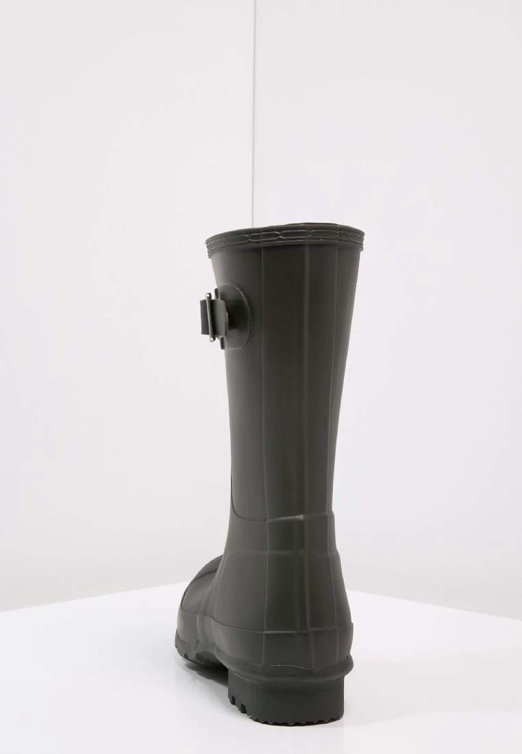 Hunter ORIGINAL Original Short - Botas De Agua - Dark Olive 4 Hunter ORIGINAL Original Short - Botas De Agua - Dark Olive - Imagen 4