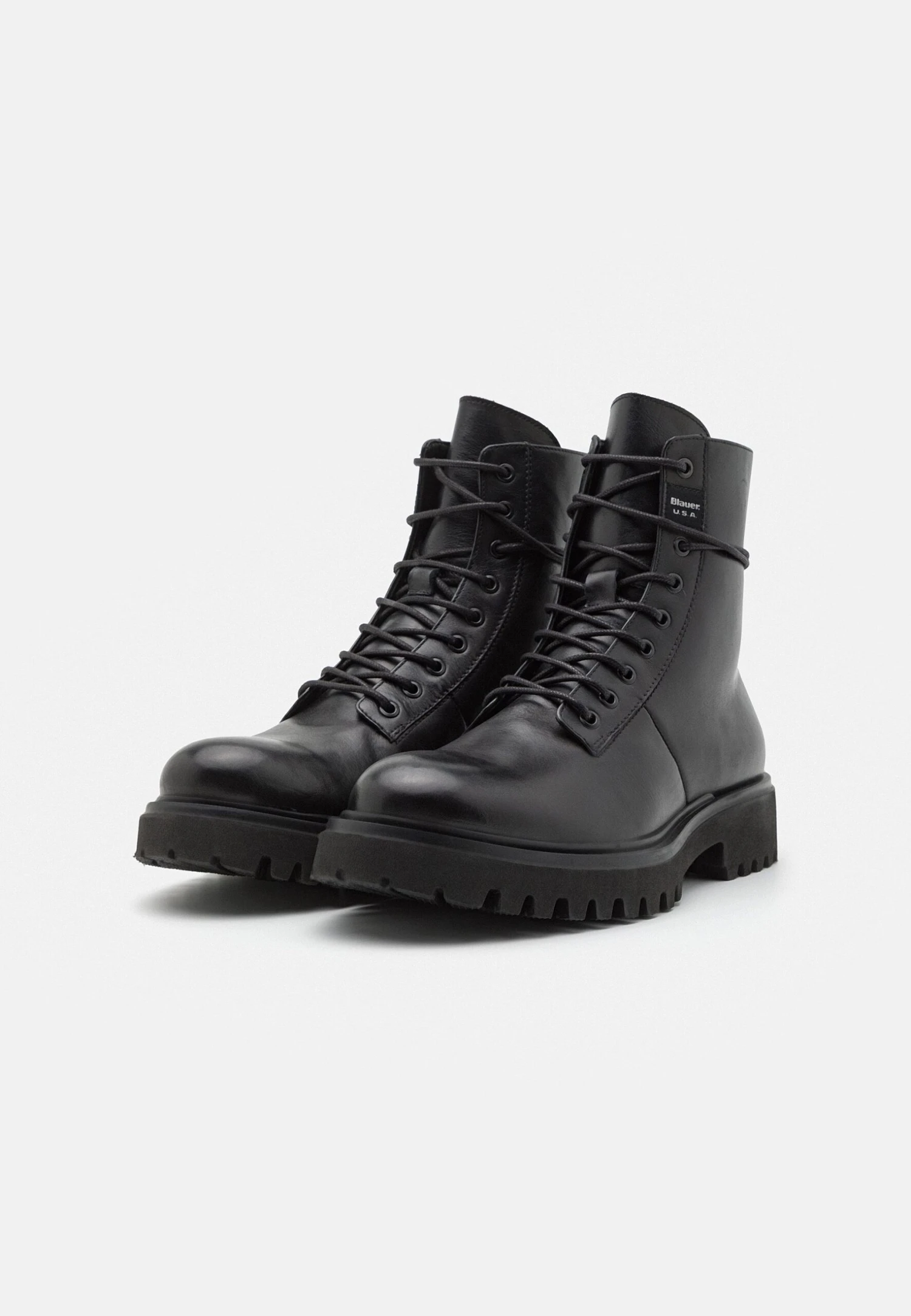 Blauer Flynn - Botines Con Cordones - Black 2 Blauer Flynn - Botines Con Cordones - Black - Imagen 2