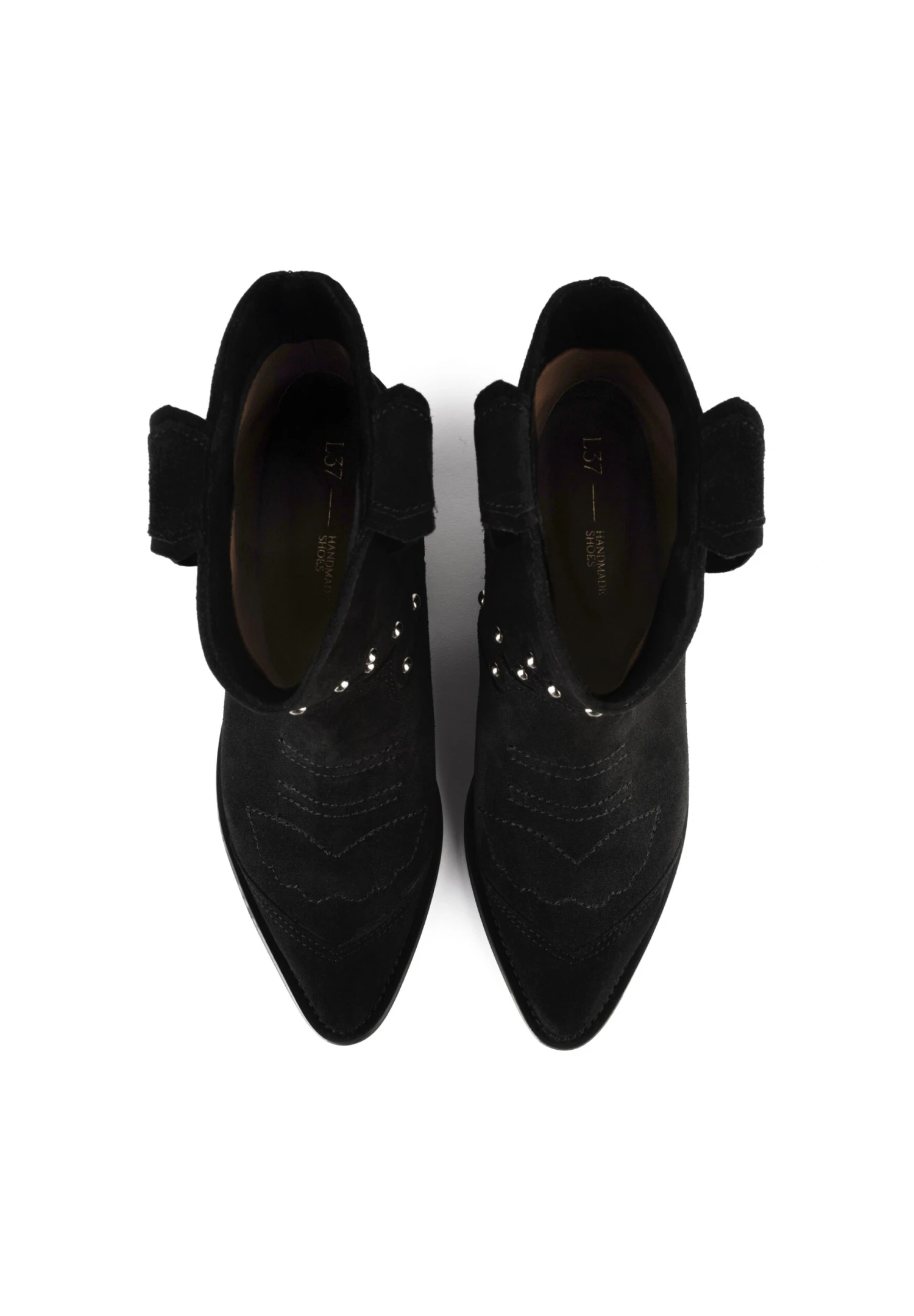 L37 Texas - Botines Camperos - Black 5 L37 Texas - Botines Camperos - Black - Imagen 5