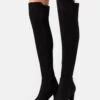 Anna Field Botas Mosqueteras - Black