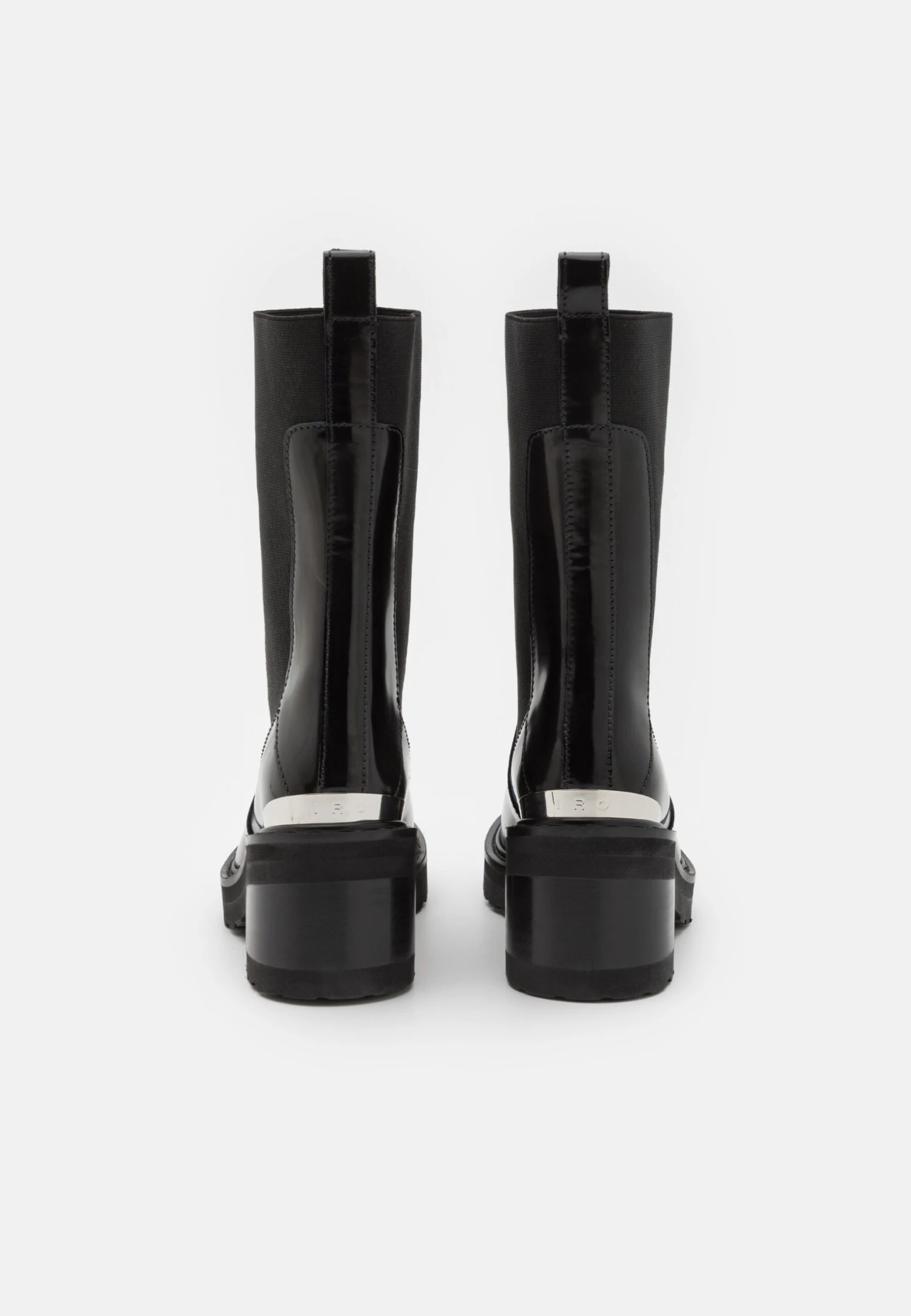 IRO Batna - Botas Con Plataforma - Black 4 IRO Batna - Botas Con Plataforma - Black - Imagen 4