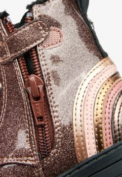 Next Warm Lined - Botines Con Cordones - Rose Gold-Coloured -Boots & Style 2ff8731300f040a5862dedc455813379