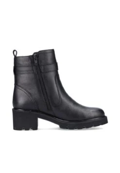 Remonte Botines Con Plataforma - Schwarz -Boots & Style 308d52d156af445ba144130fe9d5972c