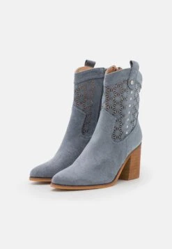 Xti Botines Camperos - Blue -Boots & Style 30d6adb446834736aeb4e731fa6efea4