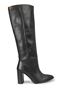 Sabela- Botas De Tacón - Black