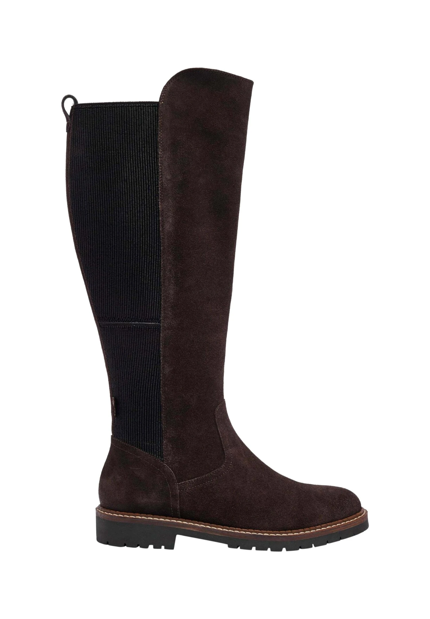 Pod Karina - Botas Con Plataforma - Brown 1 Pod Karina - Botas Con Plataforma - Brown