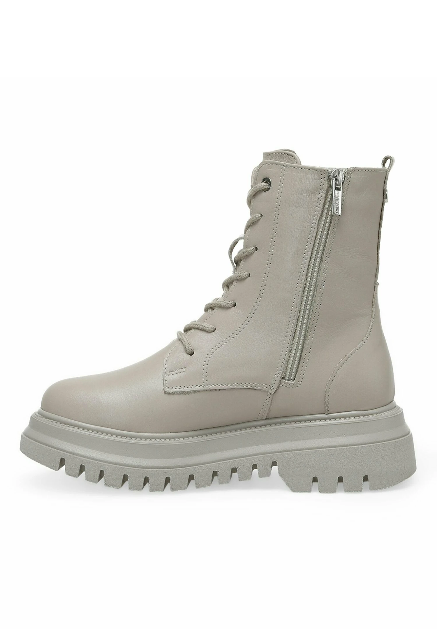 Nine West Military Savi 2Pr - Botines Con Plataforma - Beige 1 Nine West Military Savi 2Pr - Botines Con Plataforma - Beige