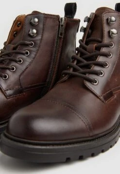 Pepe Jeans Logan- Botines Con Cordones - Brown -Boots & Style 3208b0ac2aa84ccebfb5e990054407a8