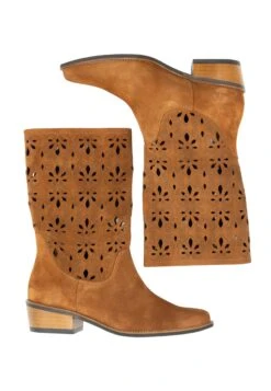 Usha Festival Stiefel Rakata - Botas - Braun -Boots & Style 3277b6cead00408d86520e3c8ce8eb9f