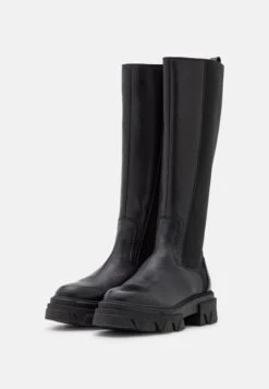 Pavement Beatrice - Botas Con Plataforma - Black -Boots & Style 327900727e5e4064aca9d275526e52f5