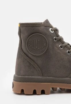 Palladium Pampa Hi Wax Unisex - Botines Con Cordones - Major Brown -Boots & Style 3293f1051f764eacbcdc8837f251e571