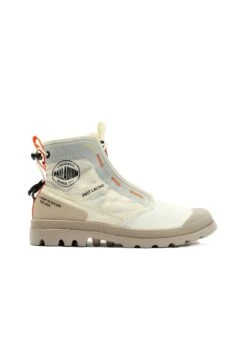 Palladium Pampa Travel Lite Unisex - Botines Con Cordones - Cream White 11 Palladium Pampa Travel Lite Unisex - Botines Con Cordones - Cream White -Boots & Style 329a8f7728f64ae688e0bef811f29532