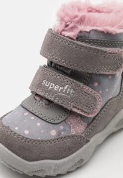 Superfit Glacier - Botas Para La Nieve - Grau/Rosa -Boots & Style 344b6618b4244f58822d0f6e3963f0bc
