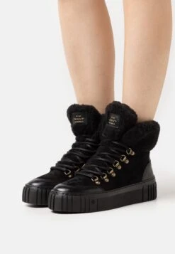 Gant Snowmont - Botines Con Cordones - Black