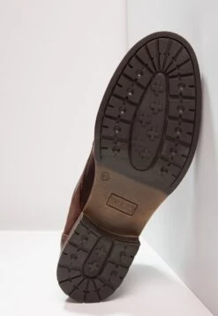 REDSKINS Yvori - Botines Con Cordones - Brandy -Boots & Style 34c981cb633e4eb5b59991c8620595a1