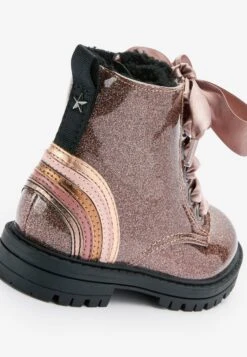Next Warm Lined - Botines Con Cordones - Rose Gold-Coloured -Boots & Style 34de57146e00466398f1b3e280d31dcb