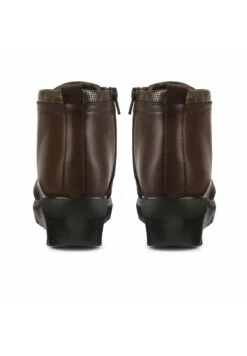Polaris Botines De Cuña - Brown -Boots & Style 34edfbd1e64240d09d91d2ed965fe604
