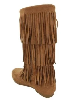 SENSE Con Flecos - Botas - Camel -Boots & Style 34ee6a4f47594bf2a21c7c88855b55e6