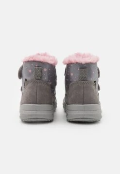 Superfit Glacier - Botas Para La Nieve - Grau/Rosa -Boots & Style 3618f8fe33b047bba6e6f1091be23ed7