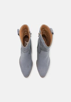 Xti Botines Camperos - Blue -Boots & Style 36ba9e54dd7c4e138a6778abf50f344a