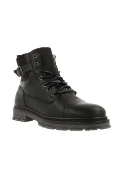 Bullboxer Botines Con Cordones - Black -Boots & Style 3704be528d3746a2bbdcfd70493953b9