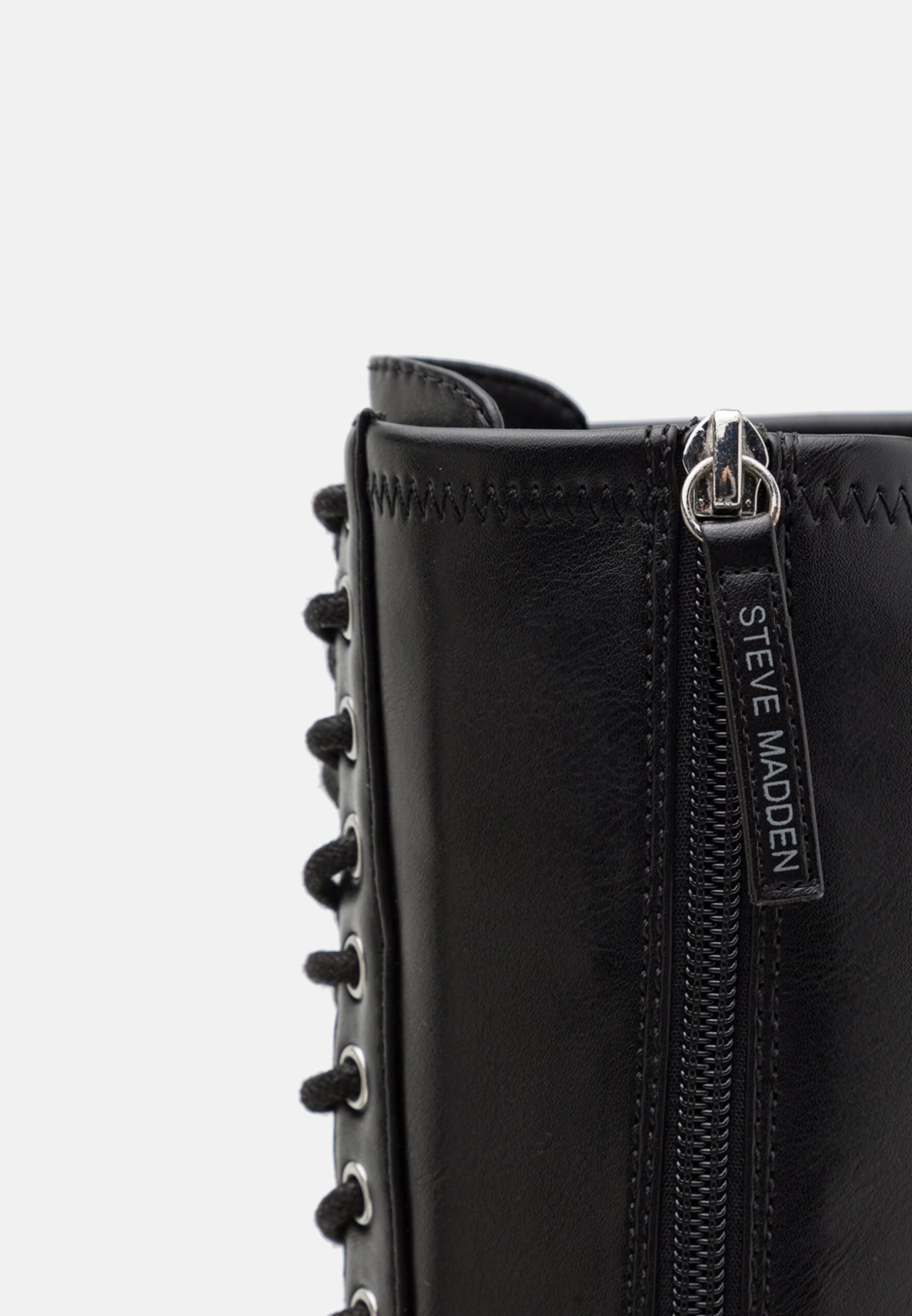 Steve Madden Hariet - Botas Con Plataforma - Black 5 Steve Madden Hariet - Botas Con Plataforma - Black - Imagen 5