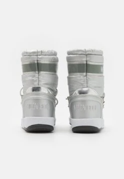Moon Boot Girl Soft Wp - Botas Para La Nieve - Silver -Boots & Style 383846f38a9d43639a4d88e5c624e22c