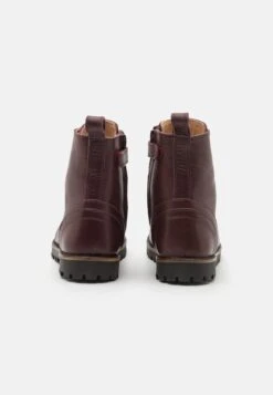 Unisex - Botines Con Cordones - Plum -Boots & Style 3884404cff7445fca99b317b89676b0e