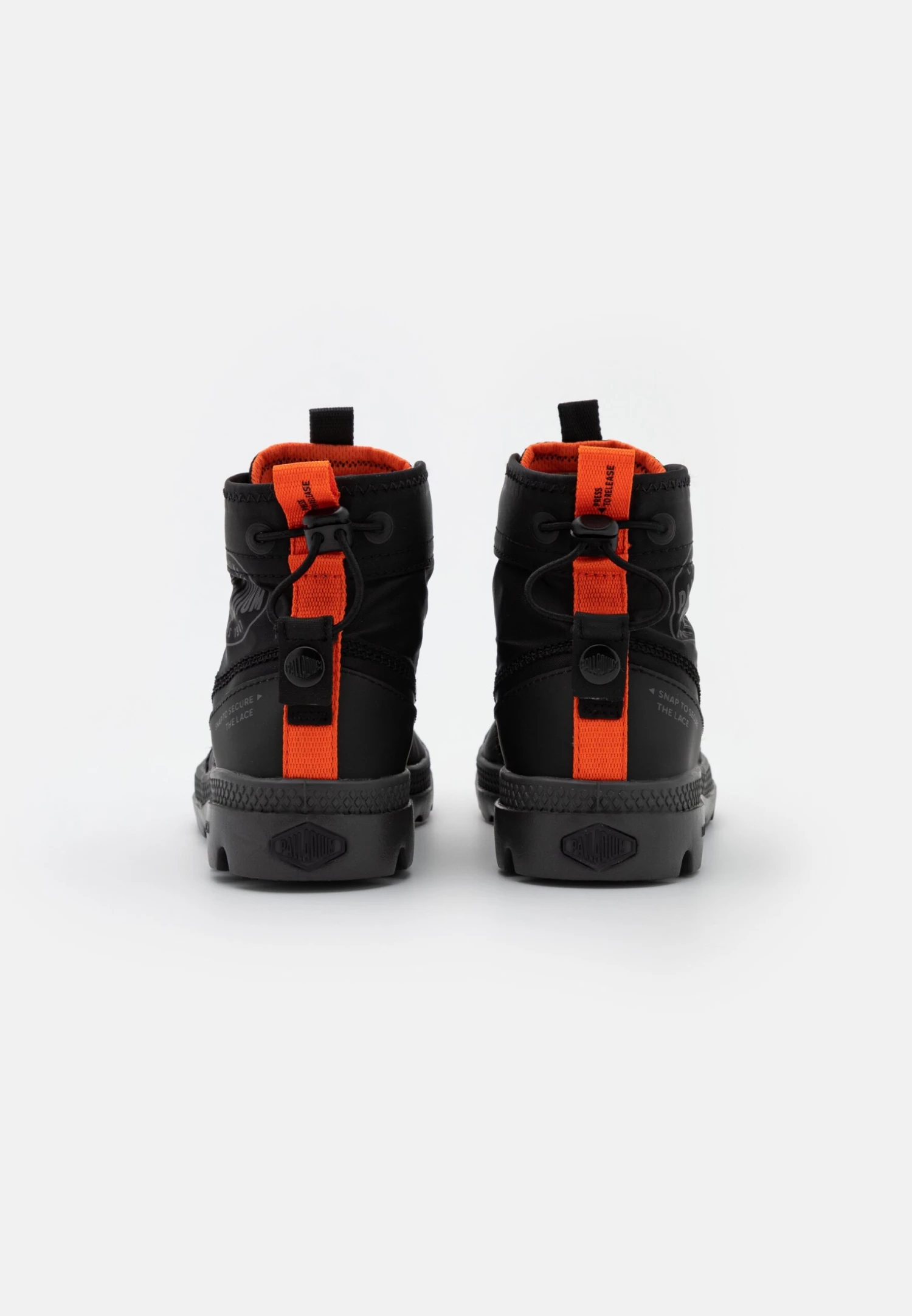 Palladium Pampa Travel Lite Unisex - Botines Con Cordones - Black 3 Palladium Pampa Travel Lite Unisex - Botines Con Cordones - Black - Imagen 3