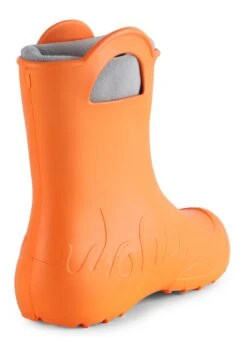 Frogwowinter - Botas De Agua - Orange -Boots & Style 38f22191a3f54ed1b1774ed495c580c4