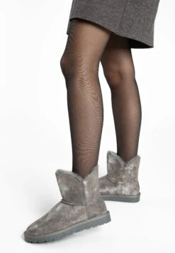 Petula - Botas Para La Nieve - Grey -Boots & Style 394096c6e01045d981be2308ed79c671