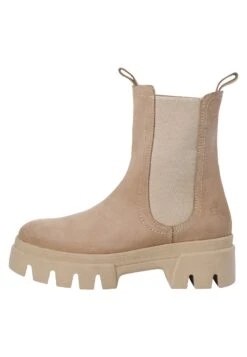 S.Oliver Botines Con Plataforma - Camel Nubuck
