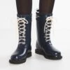 ILSE JACOBSEN Rub - Botas De Agua - Dark Indigo