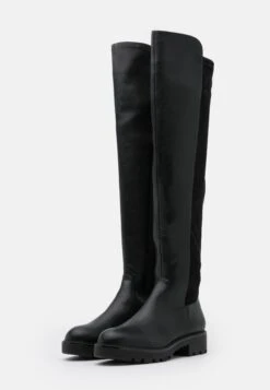 Buffalo Mireya - Botas Mosqueteras - Black -Boots & Style 3d07b0599a284ce280b1856f3e7a15c0