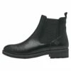 Tamaris Botines Bajos - Black