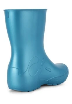 Botas De Agua - Metallic Blue -Boots & Style 3dcd6788a73049ada3df59acb4f45074