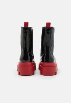 Calvin Klein Jeans Flatform Chelsea Boot - Botines Con Plataforma - Black -Boots & Style 3dde427ece6a4186b022c0b815027aaa