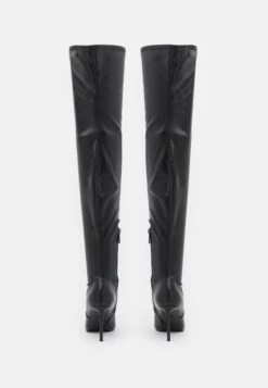 Steve Madden Late Night - Botas Mosqueteras - Black Paris -Boots & Style 42376df03e0440dab407fcb48638245b