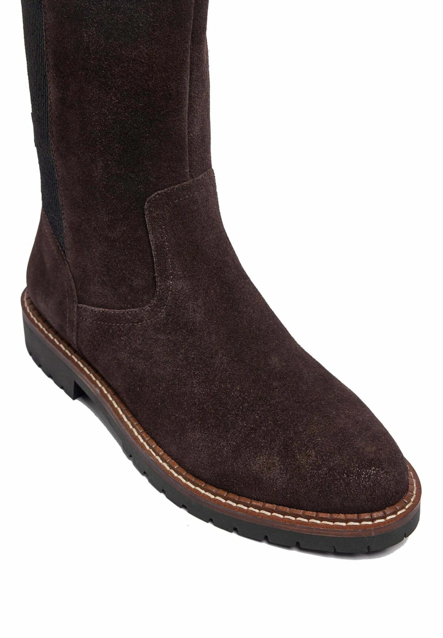 Pod Karina - Botas Con Plataforma - Brown 4 Pod Karina - Botas Con Plataforma - Brown - Imagen 4