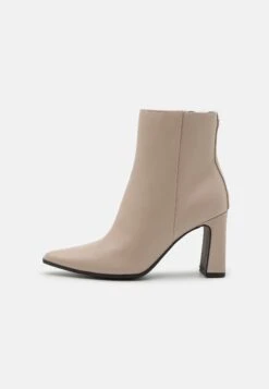 Marco Tozzi Botines De Tacón - Taupe