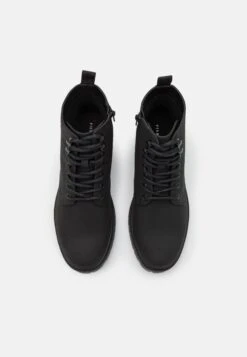 Pier One Unisex - Botines Con Cordones - Black -Boots & Style 42d255d612594310953d57a0b11e7c09