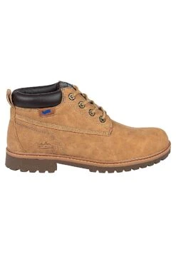 Gas Buty Scott Nbx - Gam221715 - Botines Con Cordones - Beige