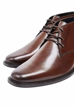 Pod Byron - Botines Con Cordones - Chestnut -Boots & Style 43e9527543584c51b5564dd730ebf9a9