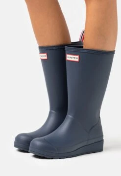 Hunter ORIGINAL Womens Play Tall Boot - Botas De Agua - Valtameri Blue