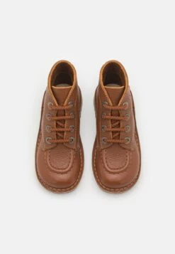 Kickers Kick Col - Botines Con Cordones - Camel -Boots & Style 453dd8ebaf874d5682e8ddb8ab2186f8