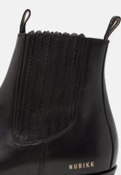 Nubikk Neve - Botines Camperos - Black -Boots & Style 4552a81d212448b6950079942bd096a5