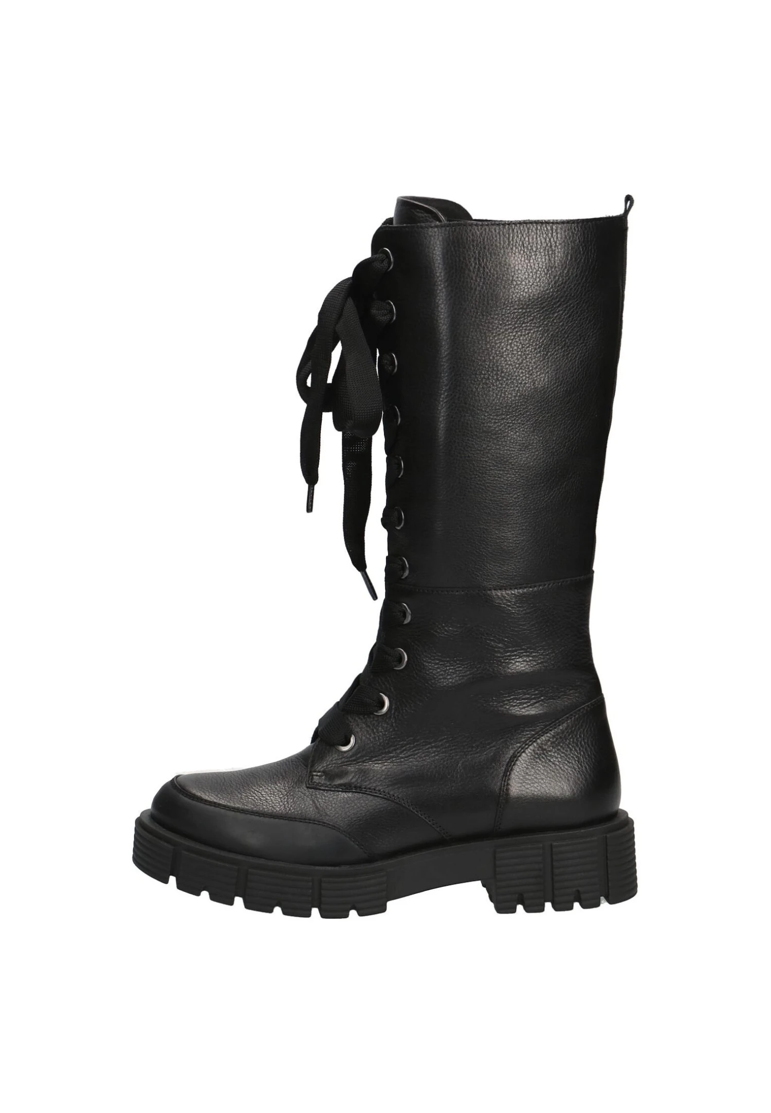 Caprice Botas Con Cordones - Black Nappa 1 Caprice Botas Con Cordones - Black Nappa