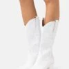Jeffrey Campbell Dagget - Botas Camperas - White