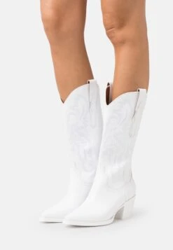 Jeffrey Campbell Dagget - Botas Camperas - White