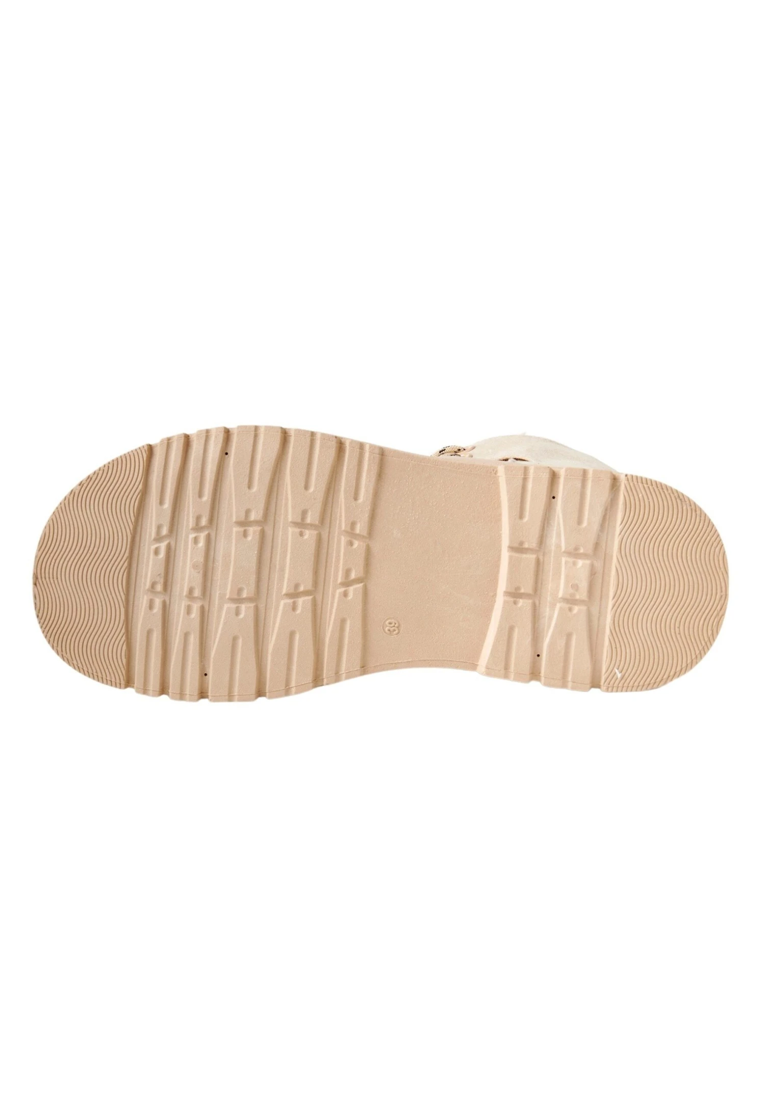 Koroshi Botas Para La Nieve - Beige 5 Koroshi Botas Para La Nieve - Beige - Imagen 5